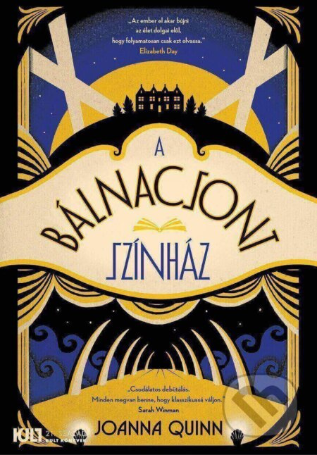 A Bálnacsont színház - KULT Könyvek sorozat - Joanna Quinn - kniha z kategorie