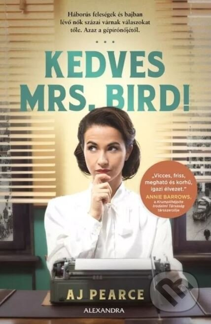Kedves Mrs. Bird! - A.J. Pearce - kniha z kategorie Beletrie