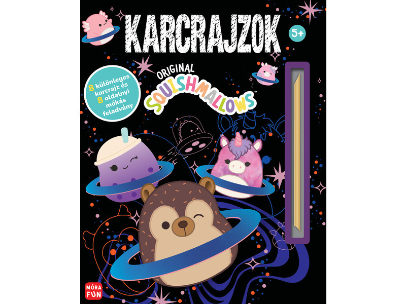 Squishmallows - Karikaturální kresby - v maďarštině