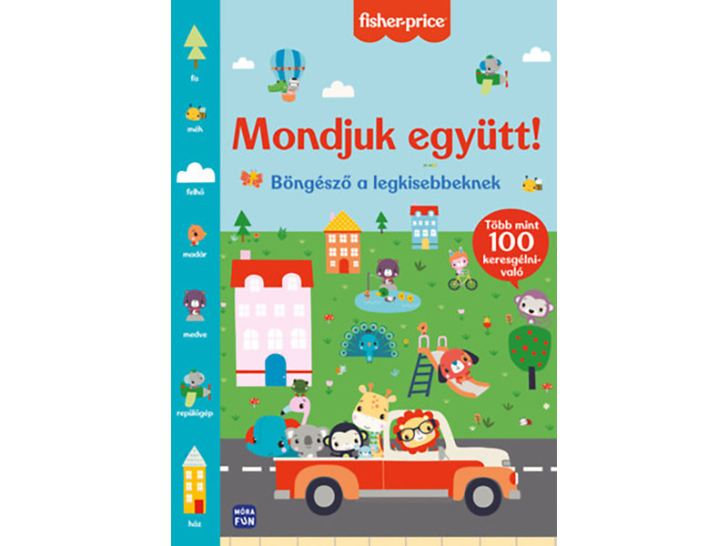 Fisher Price – Řekněme to společně! – Prohlížeč pro nejmenší