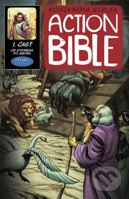 Action Bible (1. časť) (Od stvorenia po Jákoba) - Sergio Cariello - kniha z kategorie Knihy o Bibli