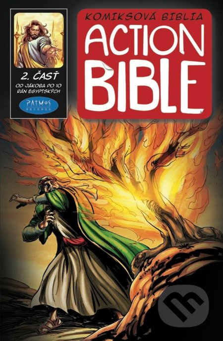 Action Bible (2. časť) (Od Jákoba po 10 rán Egyptských) - kniha z kategorie Knihy o Bibli
