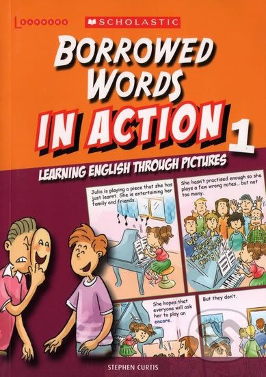 Borrowed Words in Action 1: Learning English through pictures - kniha z kategorie Jazykové učebnice a slovníky