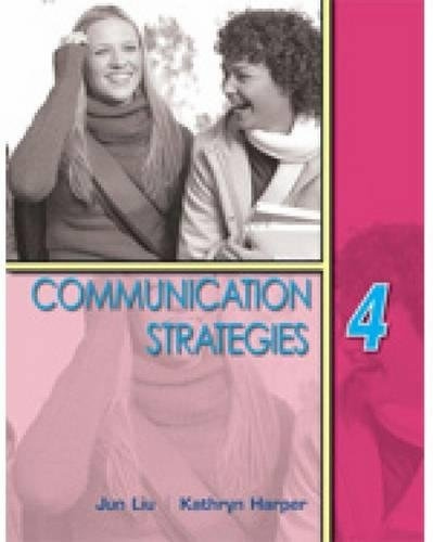 COMMUNICATION STRATEGIES Second Edition 4 STUDENT´S BOOK National Geographic learning