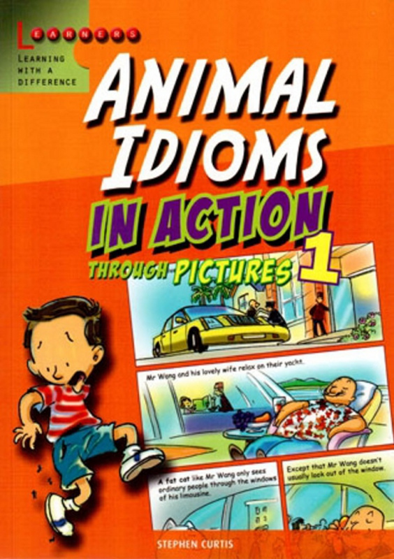 Animal Idioms in Action 1: Learning English through pictures - kniha z kategorie Jazykové učebnice a slovníky