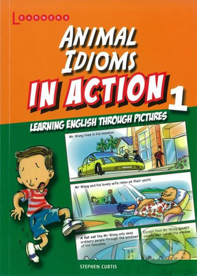 Animal Idioms in Action 1: Learning English through pictures - kniha z kategorie Jazykové učebnice a slovníky