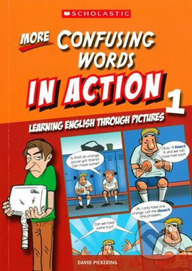 More Confusing Words in Action 1: Learning English through pictures - kniha z kategorie Jazykové učebnice a slovníky