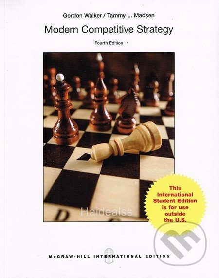 Modern Competitive Strategy - Gordon Walker, Tammy L. Madsen - kniha z kategorie Podnikání