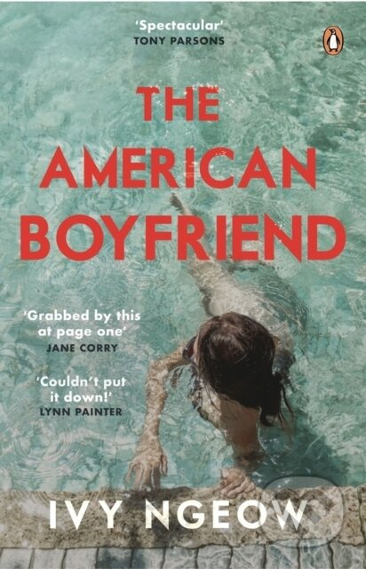 The American Boyfriend - Ivy Ngeow - kniha z kategorie Detektivky, thrillery a horory