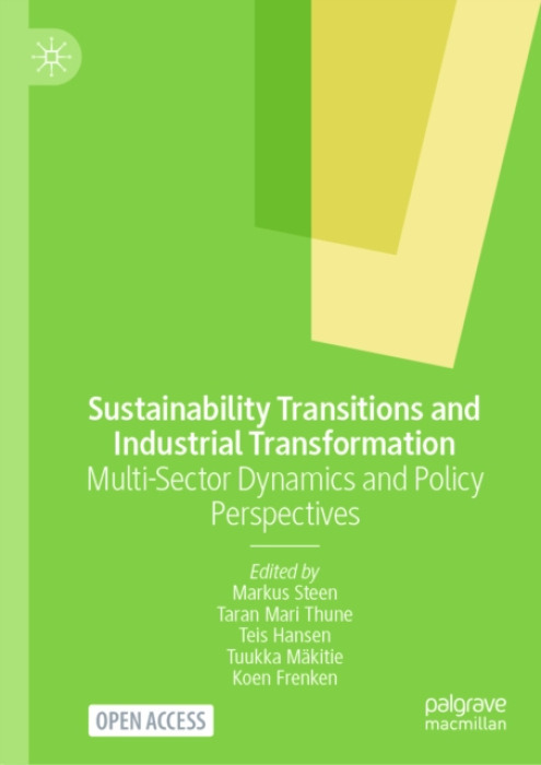 Springer Verlag, Singapore Sustainability Transitions and Industrial Transformation