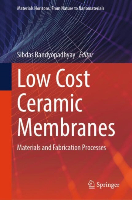 Springer Nature Switzerland AG Low Cost Ceramic Membranes