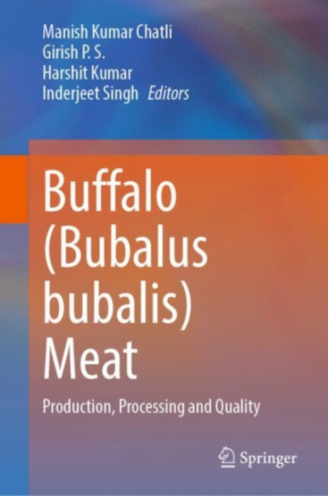 Springer Nature Switzerland AG Buffalo (Bubalus bubalis) Meat