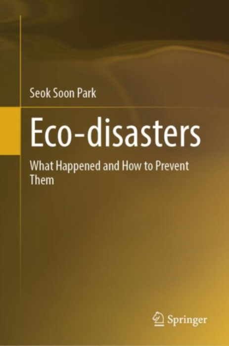 Springer Nature Switzerland AG Eco-disasters - Park, Seok Soon