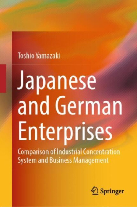 Springer Verlag, Singapore Japanese and German Enterprises - Yamazaki, Toshio
