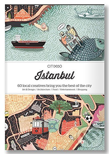 Citix60: Istanbul (City Guides) - kniha z kategorie Design
