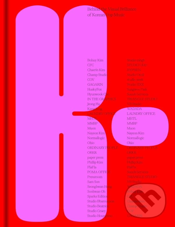 K- Behind the Visual Brilliance of K-pop Culture - Victionary - kniha z kategorie Design