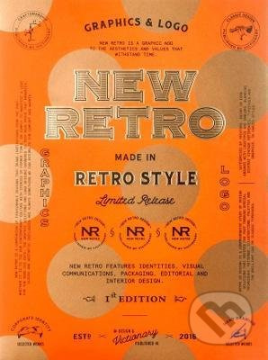 New Retro (Graphics and Logos in Retro Style) - kniha z kategorie Design