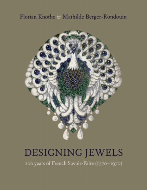 Univ of Chicago Pr Designing Jewels - Knothe, Florian a Berger-rondouin, Mathilde