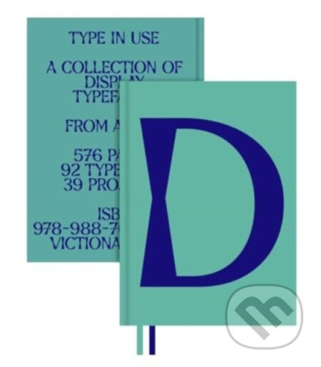 Display in Use (A Collection of Display Typefaces) - kniha z kategorie Design