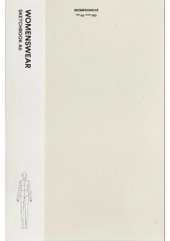 Fashionary Womenswear Sketchbook (A5)