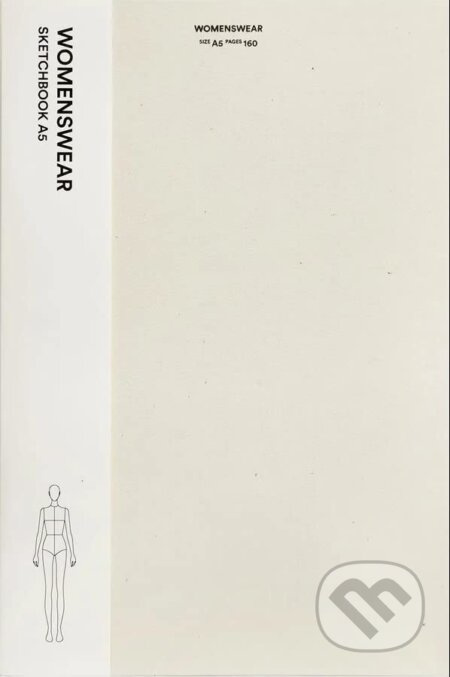 Fashionary Womenswear Sketchbook (A5)