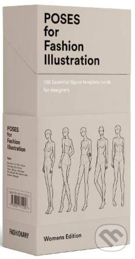 Poses for Fashion Illustration (100 essential figure template cards for designers)