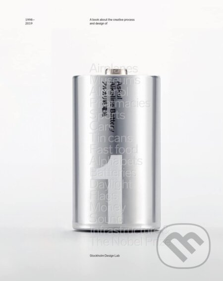 Stockholm Design Lab: 1998–2019 (A book about the creative process and design of…) - kniha z kategorie Design