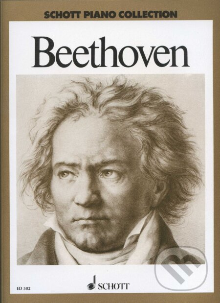 Beethoven (Ausgewählte werke / piano) - Ludwig van Beethoven - kniha z kategorie Pro děti