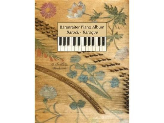 Klavírní album Bärenreiter Baroko -