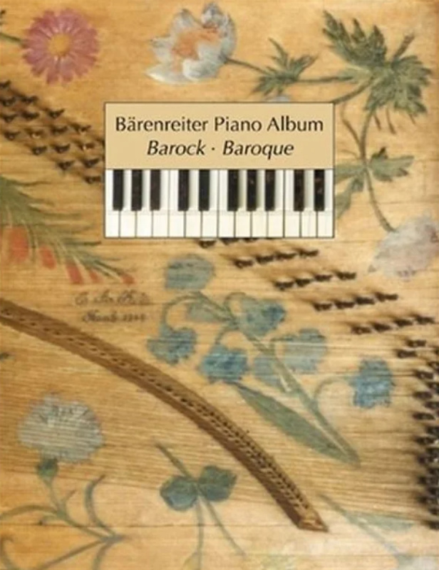 Klavírní album Bärenreiter Baroko -