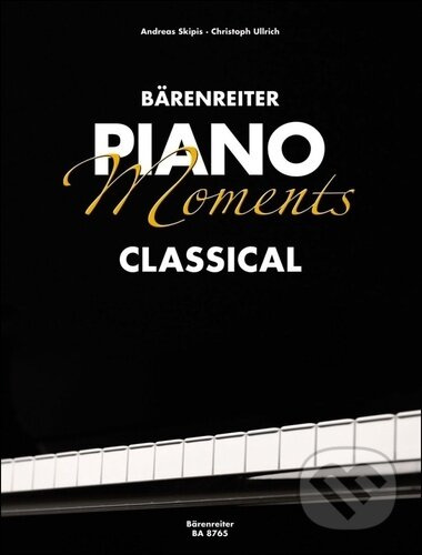 Piano Moments - Classical - kniha z kategorie Hudba