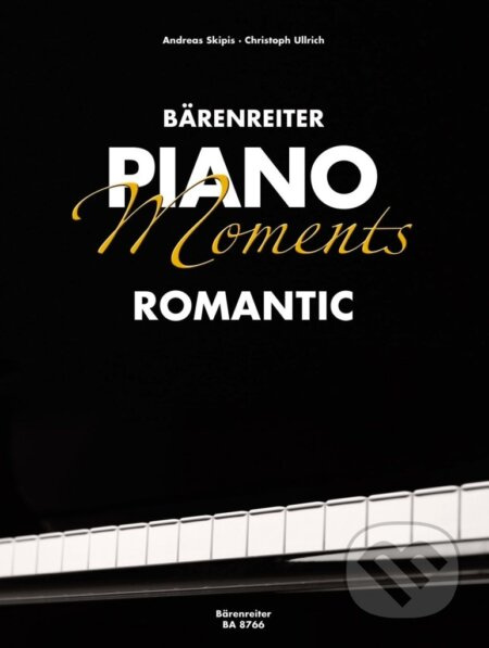 Piano Moments Romantic - kniha z kategorie Noty