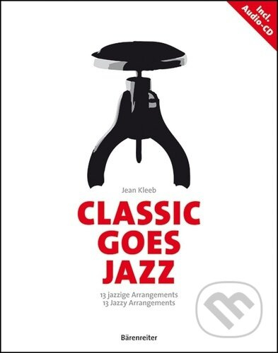 Classic Goes Jazz - Jean Kleeb - kniha z kategorie Hudba