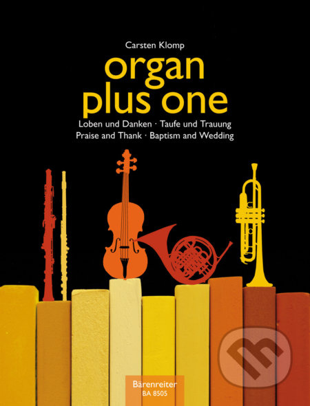 Organ plus one (Loben und Danken/Taufe und Trauung) - kniha z kategorie Noty