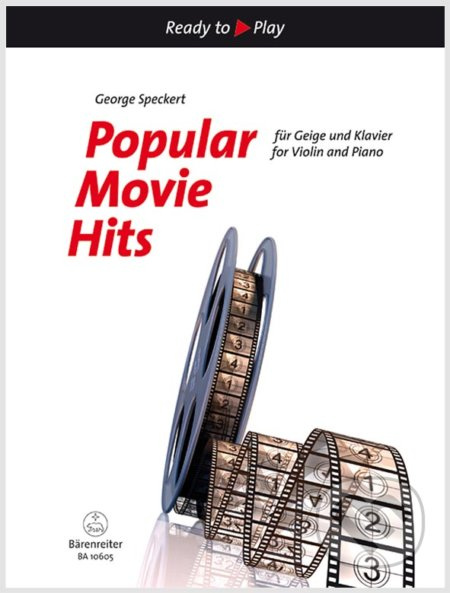 Popular Movie Hits for Violin and Piano - George  Speckert - kniha z kategorie Noty