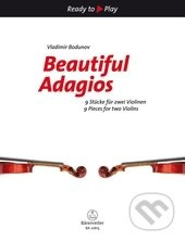 Beautiful Adagios (9 kusů pro dvoje housle) - Vladimir Bodunov - kniha z kategorie Škola hraní