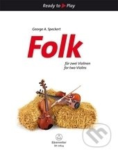 Folk - George A. Speckert - kniha z kategorie Noty
