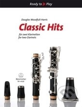 Classic Hits für zwei Klarinetten/Classic Hits for two clarinets - kniha z kategorie Hudba