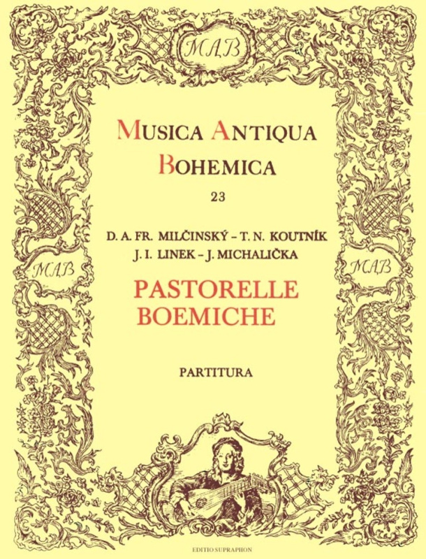 Pastorelle Boemiche (Musica antiqua bohemica) - kniha z kategorie Hudba