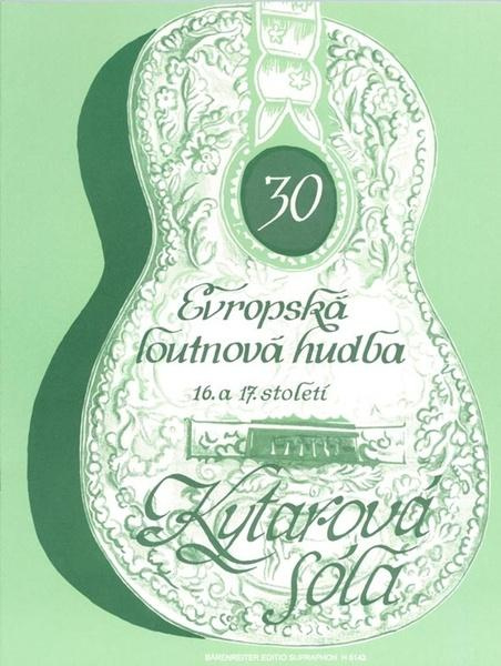 Evropská loutnová hudba 16. a 17. století -