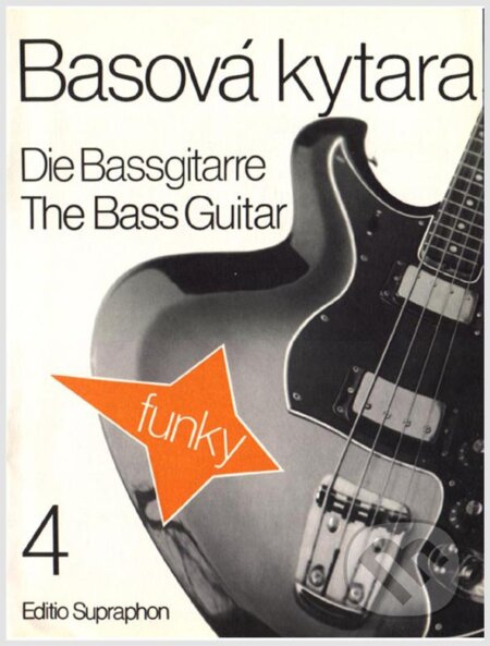 Basová kytara IV (funky) (škola pro vyučování i samouky) - kniha z kategorie Škola hraní