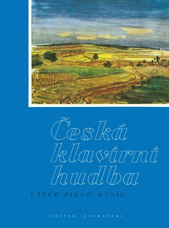 Česká klavírní hudba - kniha z kategorie Škola hraní