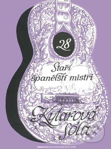 Staří španělští mistři (Kytarová sóla) - kniha z kategorie Noty