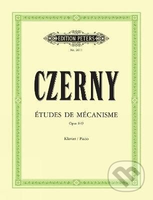 Preliminary School of Velocity Op. 849 for Piano (30 Etudes de mecanisme)