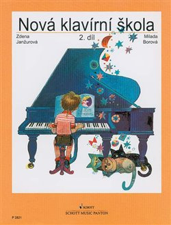 Nová klavírní škola 2. díl - Zdena Janžurová, Milada Borová