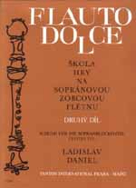 Škola hry na sopránovou zobcovou flétnu II - Ladislav Daniel