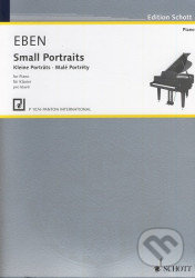 Small Portraits for Piano/ Kleine Portrats fur Klavier / Malé Portréty pro klavír - kniha z kategorie Hudba