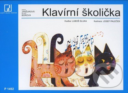 Klavírní školička - Zdena Janžurová, Milada Borová