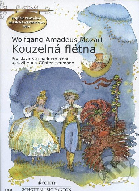 Kouzelná flétna - Wolfgang Amadeus Mozart - kniha z kategorie Umění, design a architektura