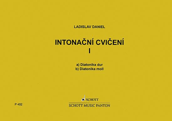 Intonační cvičení I - Ladislav Daniel